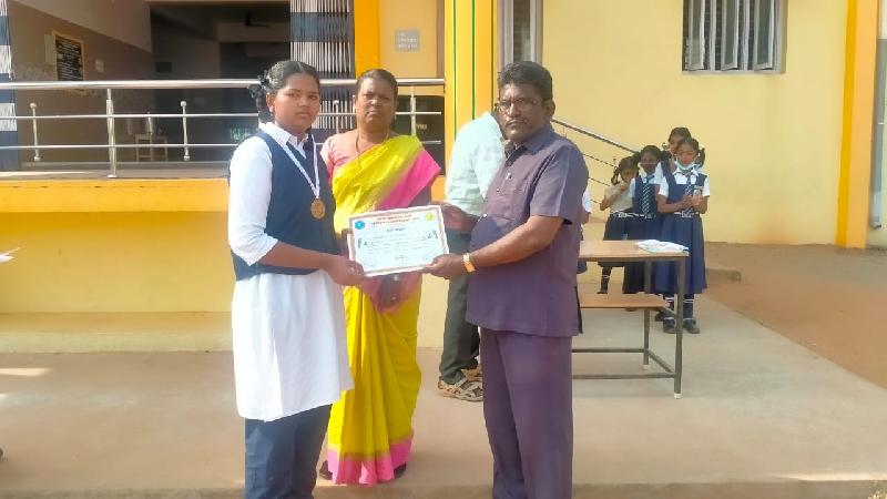 Lord Lions School Sivakasi Taekwondo Championship   2022