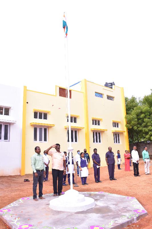 Lord Lions School Sivakasi Independence Day Celebration
