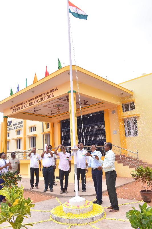 Lord Lions School Sivakasi Republic Day Celebrations