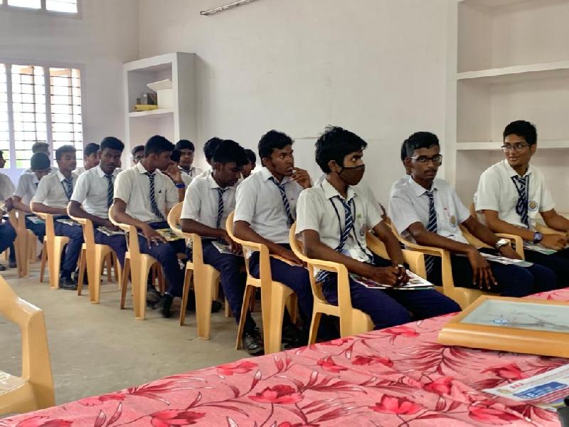 Lord Lions School Sivakasi Career Guidance Program