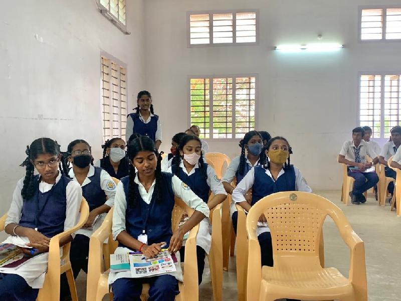 Lord Lions School Sivakasi Career Guidance Program