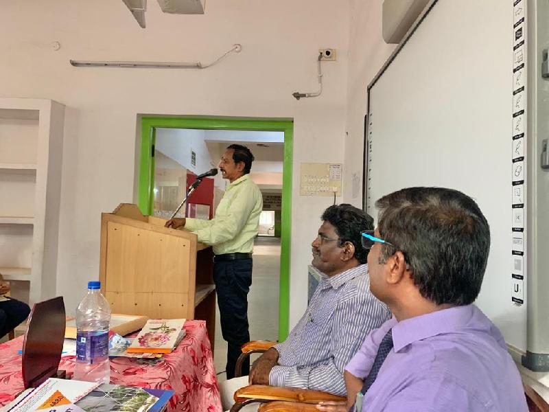 Lord Lions School Sivakasi Career Guidance Program