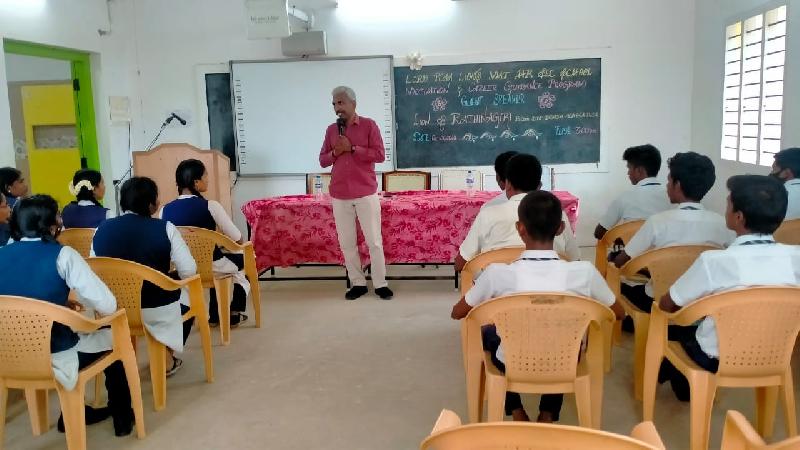 Lord Lions School Sivakasi Motivation amp Career Guidance Program