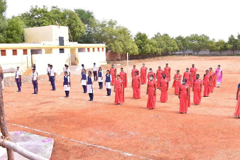 Lord Lions School Sivakasi Independence Day Celebration