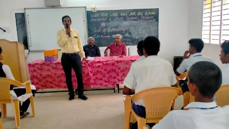 Lord Lions School Sivakasi Motivation amp Career Guidance Program