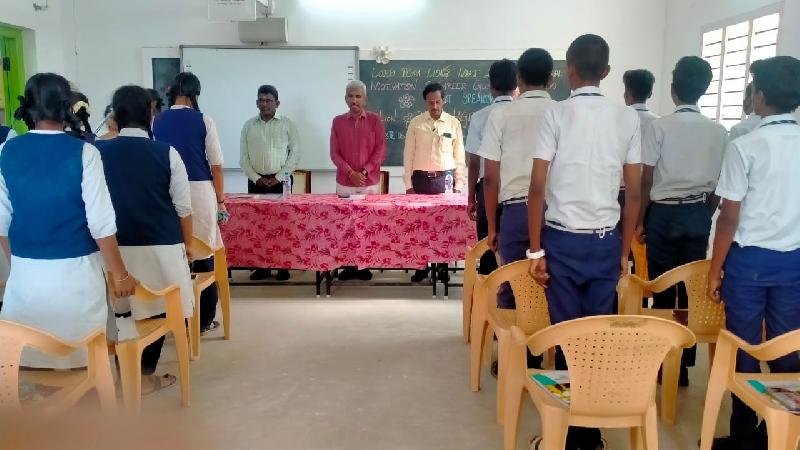 Lord Lions School Sivakasi Motivation amp Career Guidance Program