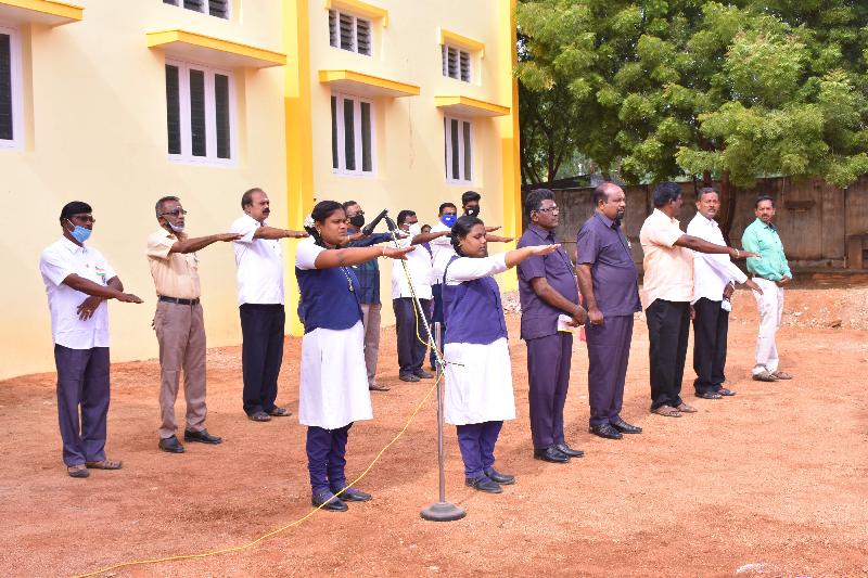 Lord Lions School Sivakasi Independence Day Celebration