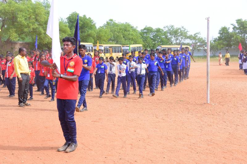 Lord Lions School Sivakasi Independence Day Celebration
