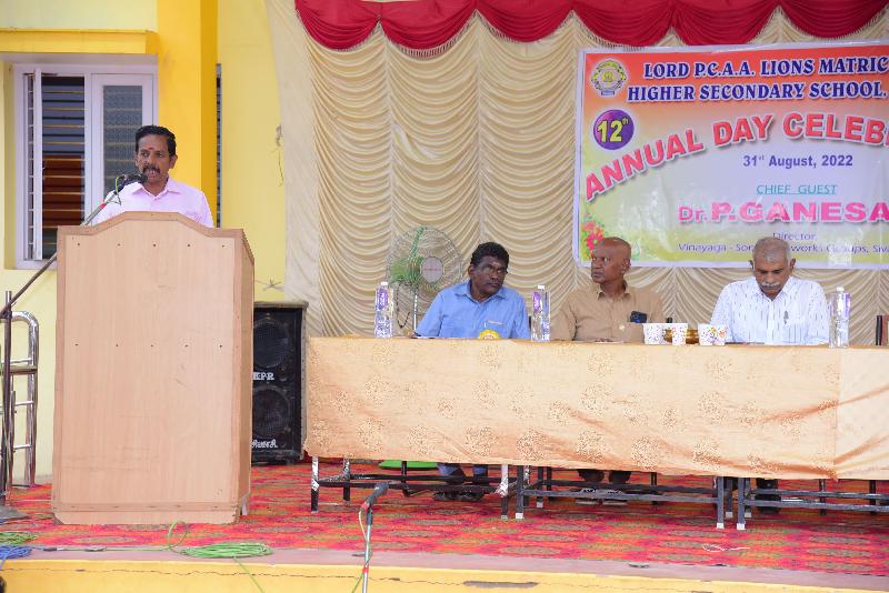 Lord Lions School Sivakasi Annual Day Celebration