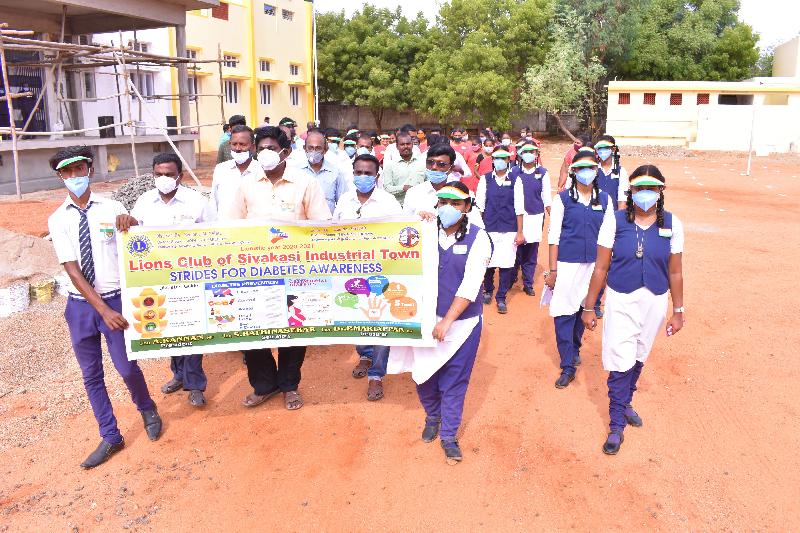 Lord Lions School Sivakasi Independence Day Celebration