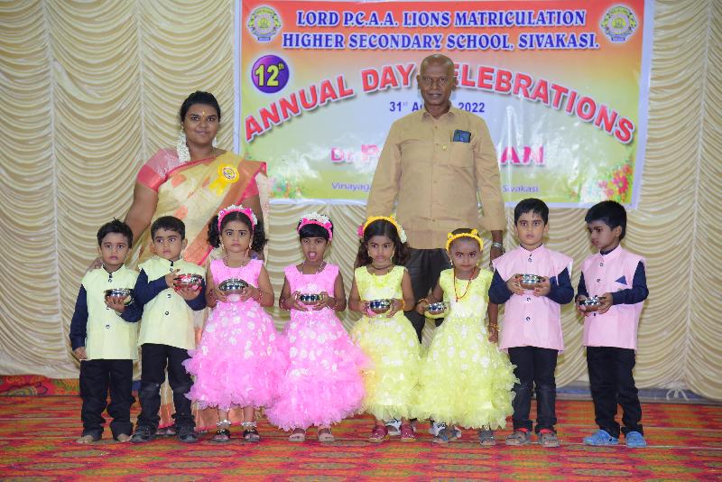 Lord Lions School Sivakasi Annual Day Celebration