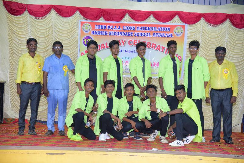 Lord Lions School Sivakasi Annual Day Celebration