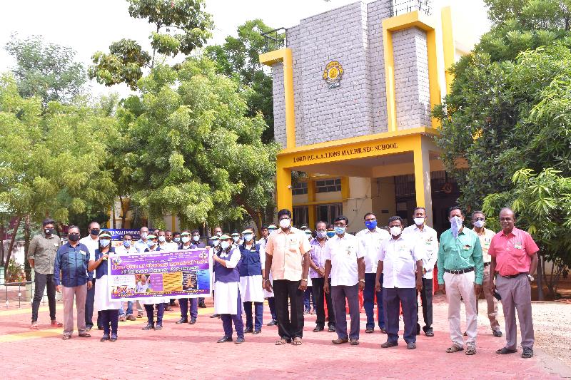 Lord Lions School Sivakasi Independence Day Celebration