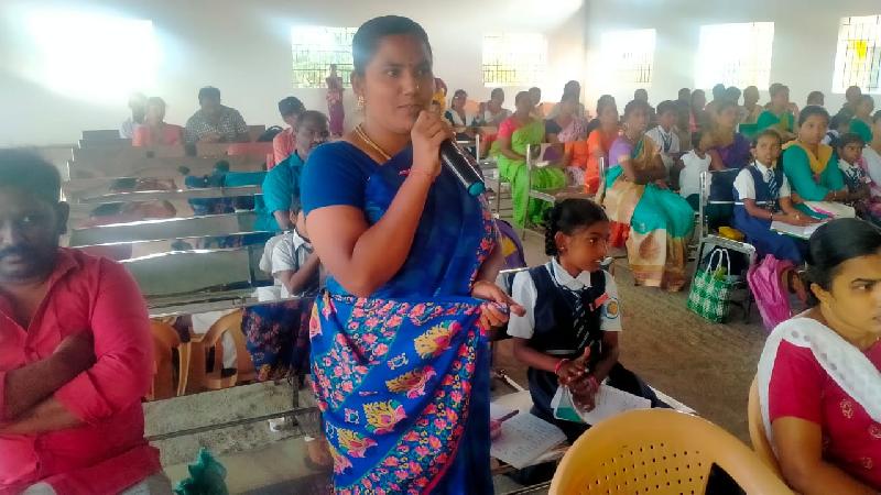 Lord Lions School Sivakasi Parent Teachers Meeting