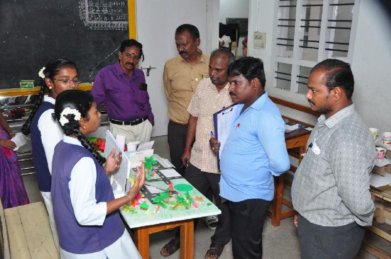 Lord Lions School Sivakasi Children039s day Science Exhibition