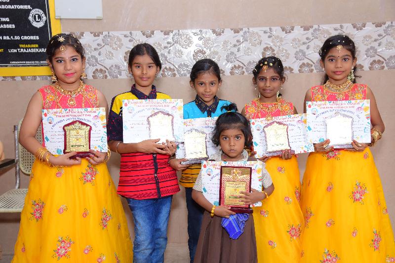 Lord Lions School Sivakasi Lord Children039s Day