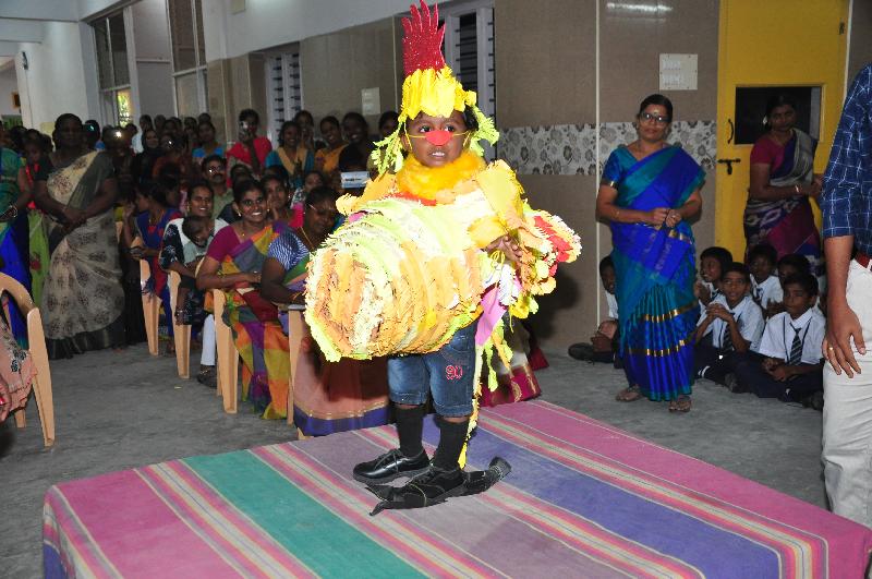 Lord Lions School Sivakasi Children039s Day   Fancy Dress competition
