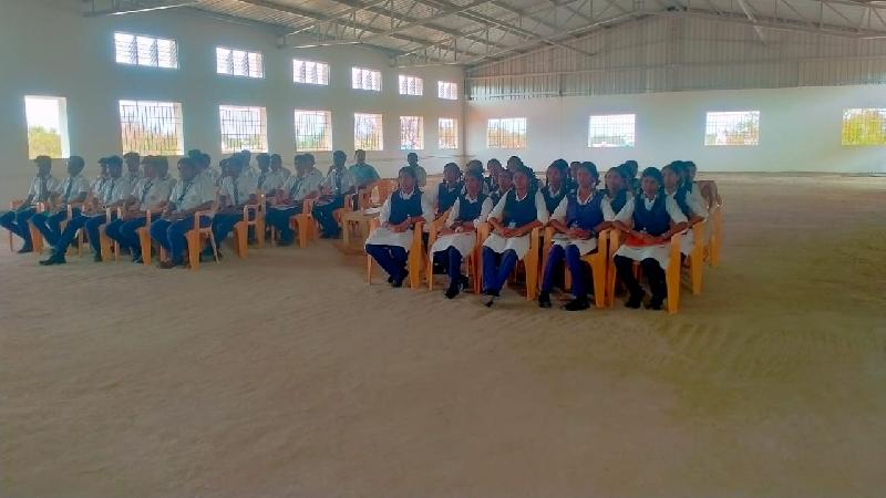 Lord Lions School Sivakasi Career Guidance Program