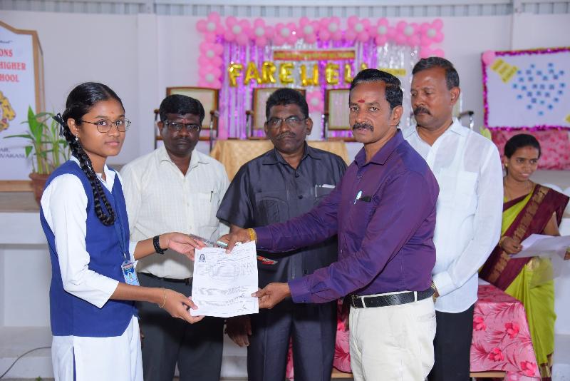 Lord Lions School Sivakasi Farewell Celebration