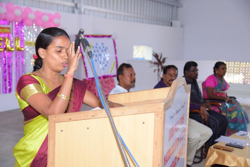 Lord Lions School Sivakasi Farewell Celebration