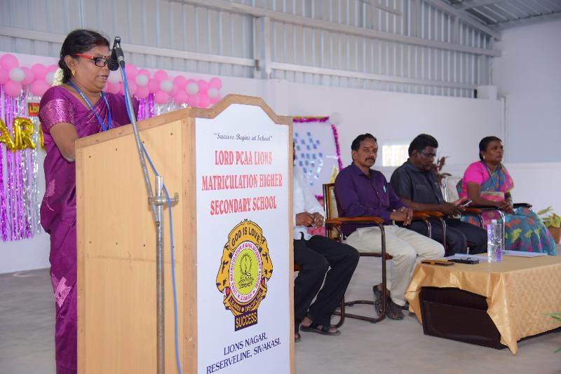 Lord Lions School Sivakasi Farewell Celebration