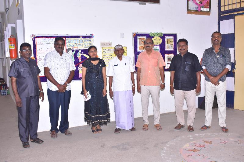 Lord Lions School Sivakasi Kamarajar Birthday Celebrations