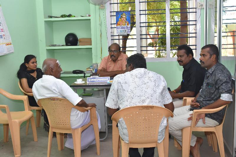 Lord Lions School Sivakasi Kamarajar Birthday Celebrations
