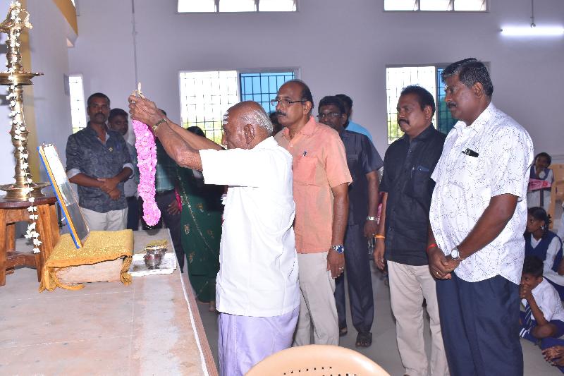Lord Lions School Sivakasi Kamarajar Birthday Celebrations