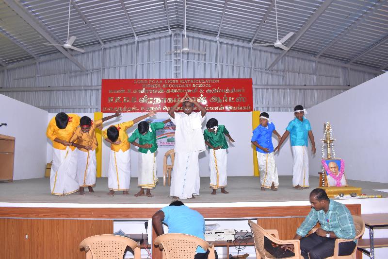 Lord Lions School Sivakasi Kamarajar Birthday Celebrations