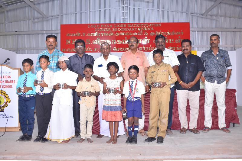 Lord Lions School Sivakasi Kamarajar Birthday Celebrations