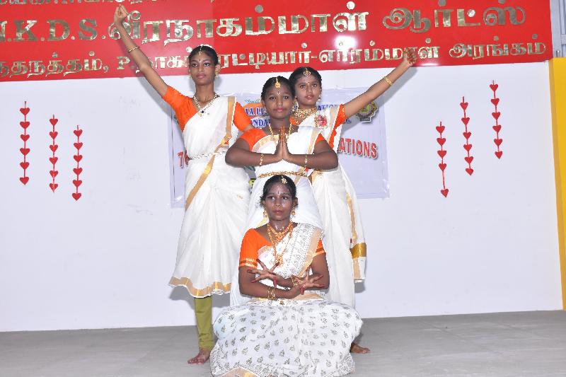 Lord Lions School Sivakasi Independence Day Celebration