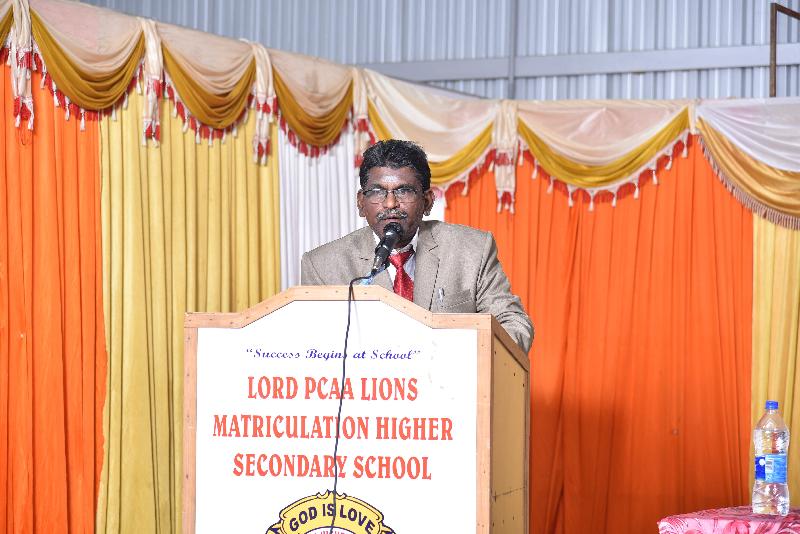 Lord Lions School Sivakasi 13th Annual Day