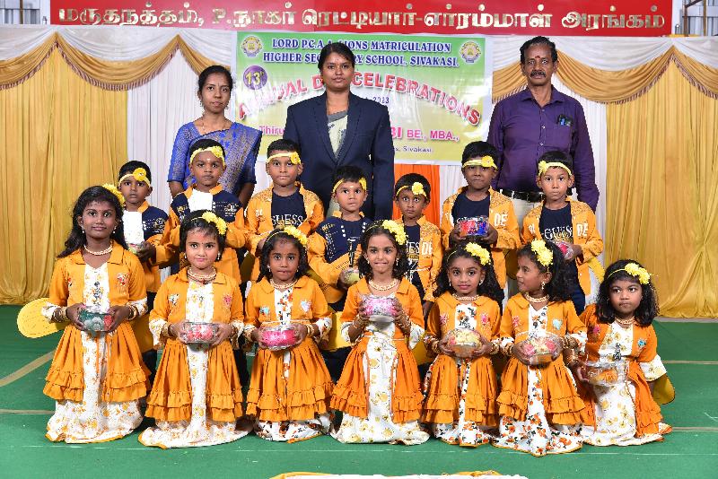 Lord Lions School Sivakasi 13th Annual Day