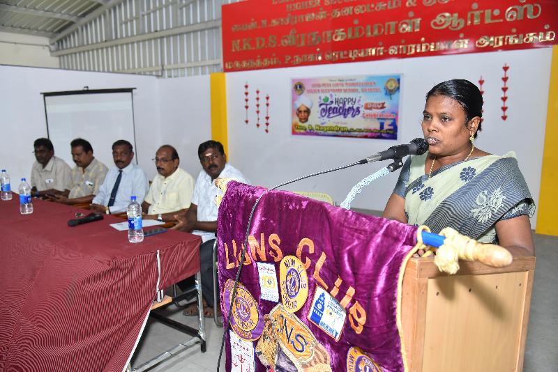 Lord Lions School Sivakasi Teachers Day