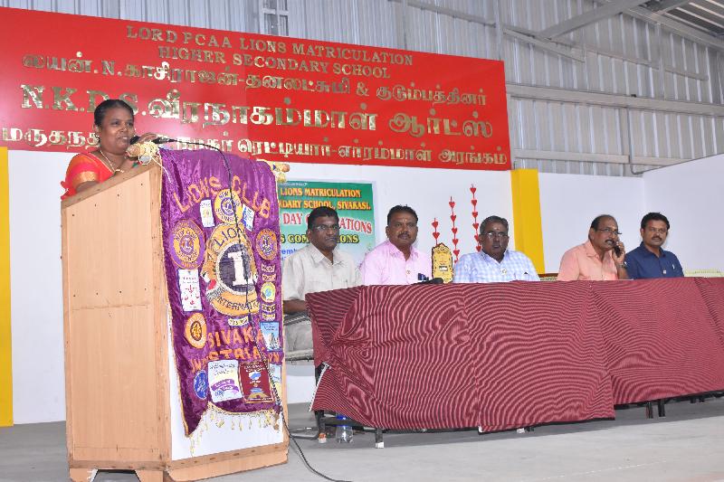 Lord Lions School Sivakasi Children039s Day Celebration