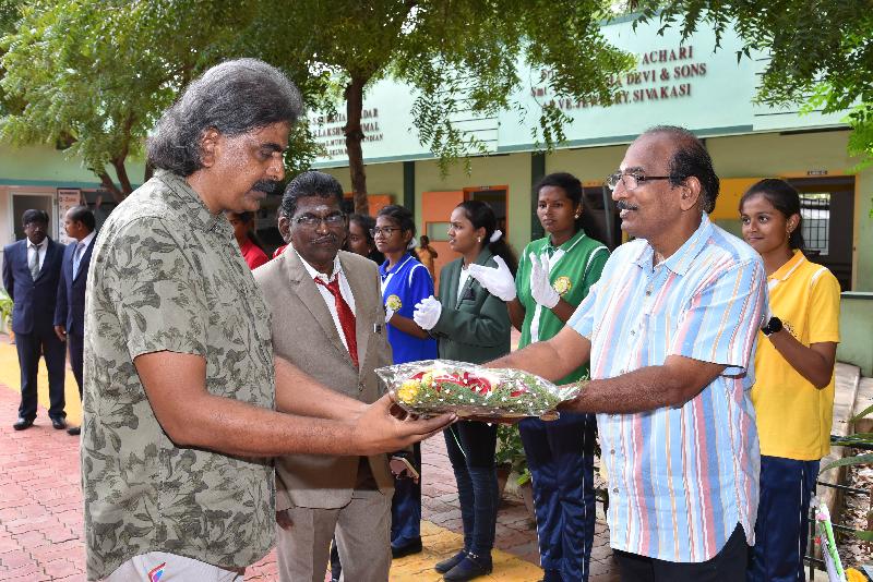 Lord Lions School Sivakasi 13th Sports Day