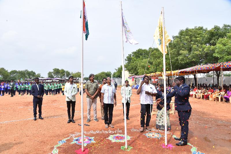 Lord Lions School Sivakasi 13th Sports Day