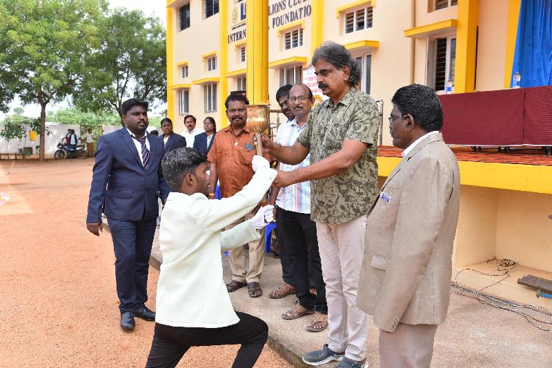 Lord Lions School Sivakasi 13th Sports Day