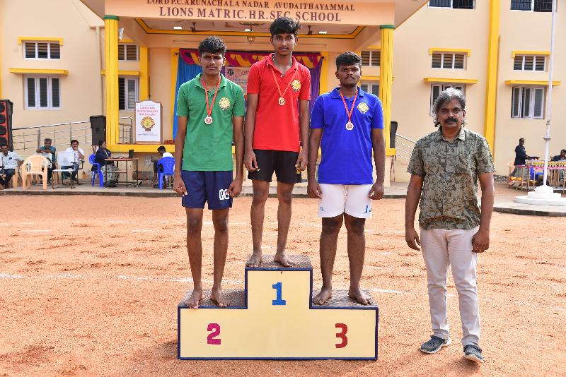 Lord Lions School Sivakasi 13th Sports Day