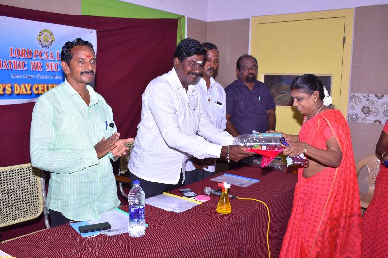 Lord Lions School Sivakasi Teacher039s Day Celebration