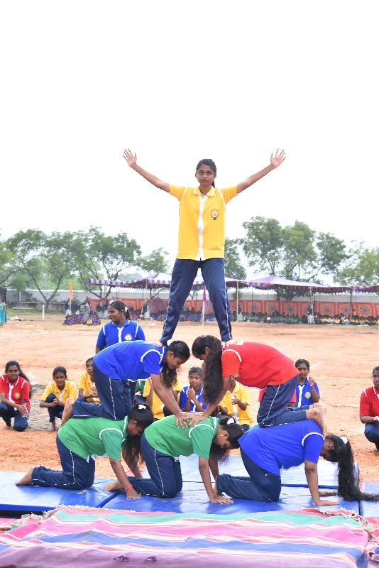 Lord Lions School Sivakasi 13th Sports Day