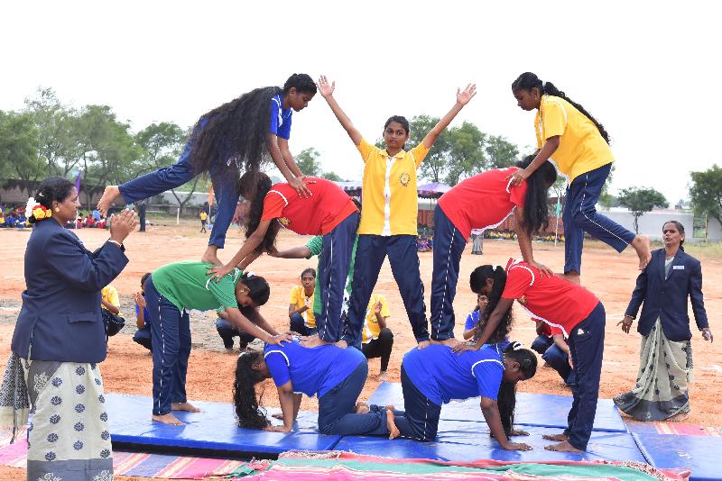 Lord Lions School Sivakasi 13th Sports Day