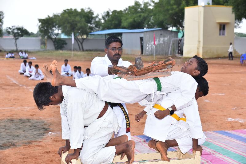 Lord Lions School Sivakasi 13th Sports Day