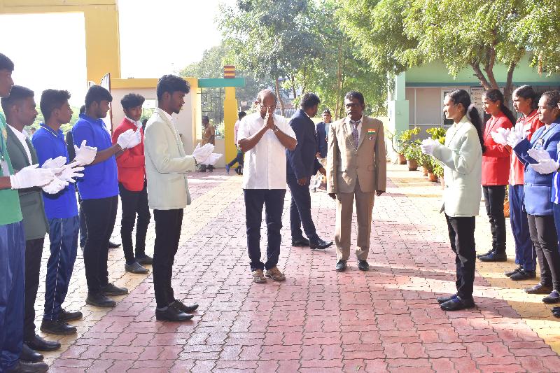 Lord Lions School Sivakasi REPUBLIC DAY CELEBRATION