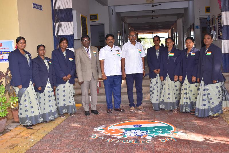 Lord Lions School Sivakasi REPUBLIC DAY CELEBRATION