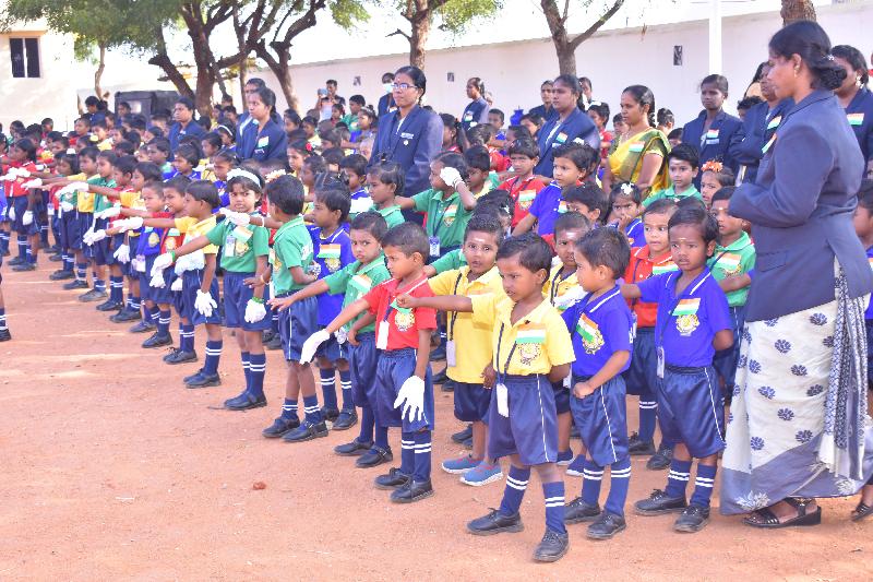 Lord Lions School Sivakasi REPUBLIC DAY CELEBRATION