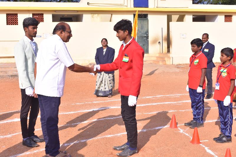 Lord Lions School Sivakasi REPUBLIC DAY CELEBRATION