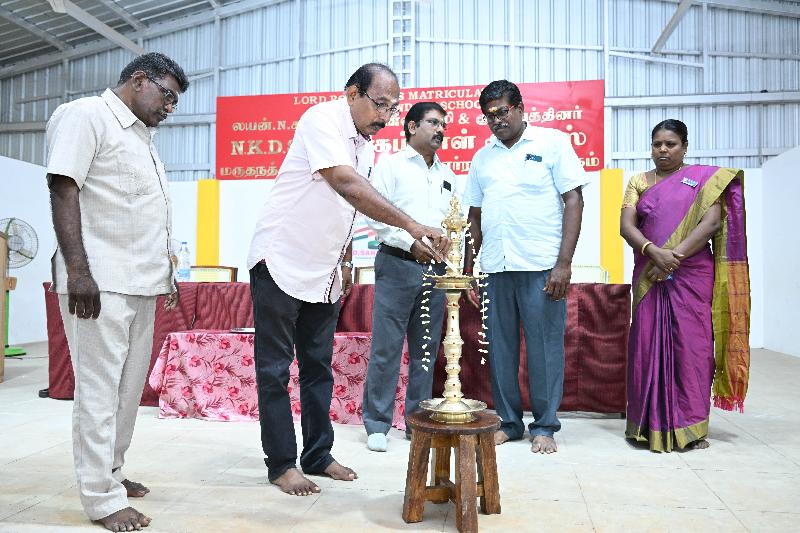 Lord Lions School Sivakasi Kamarajar Birthday Celebrations