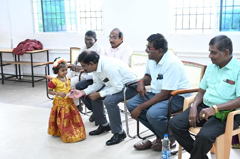Lord Lions School Sivakasi Kamarajar Birthday Celebrations
