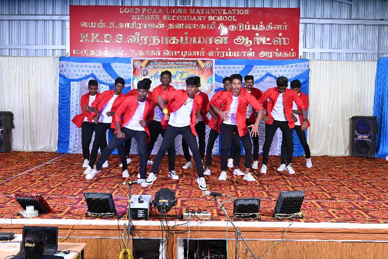 Lord Lions School Sivakasi 14th Annual Day